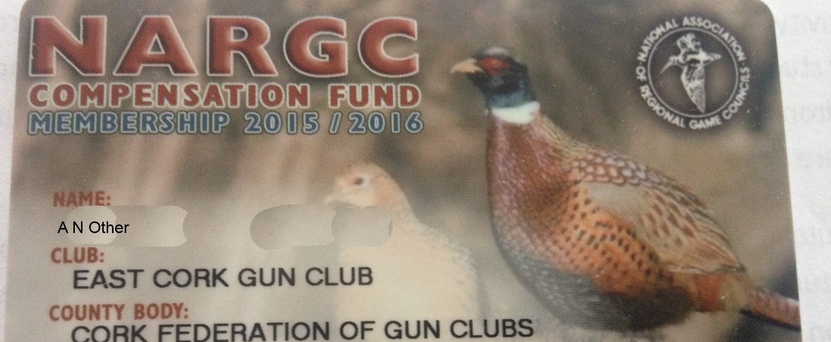 Membership Cards Are Available For Collection | East Cork Gun Club